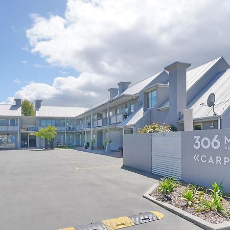 306 Motel Apartments Крайстчърч Екстериор снимка