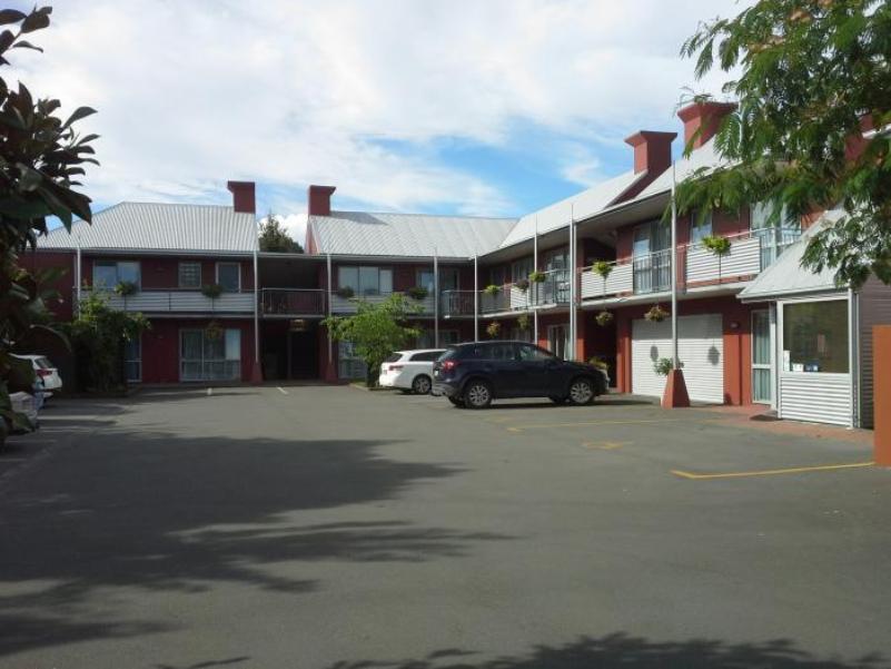 306 Motel Apartments Крайстчърч Екстериор снимка